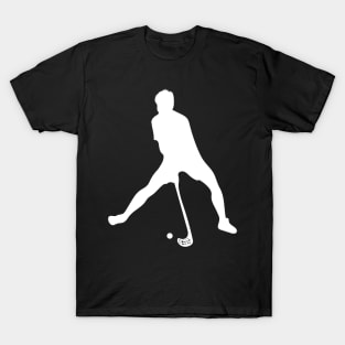 floorball player T-Shirt